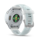 Forerunner 570 - 42mm Cloud Blue Aluminum with Translucent Whitestone/Cloud Blue Band- 010-02970-01- Garmin